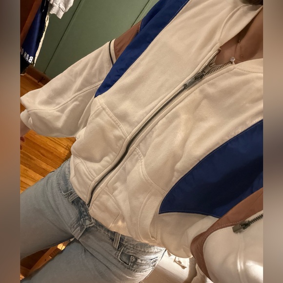 FP Movement Hot Track Varsity Jacket - Picture 2 of 12